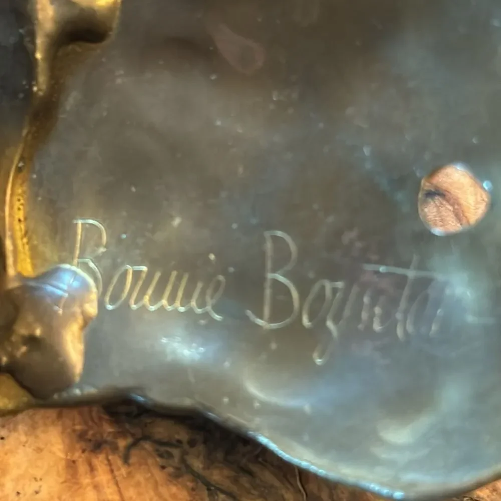 1980 Bonnie Boynton Signed Belt and Buckle